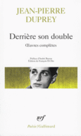 Couverture Derrière son double ()