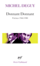 Couverture Donnant Donnant (Michel Deguy)