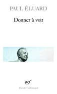 Couverture Donner à voir ()