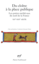 Couverture Du cloître à la place publique (Collectif(s) Collectif(s))