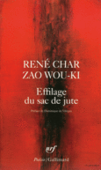 Couverture Effilage du sac de jute (, Zao Wou-ki)