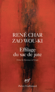 Couverture Effilage du sac de jute (, Zao Wou-ki)