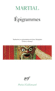 Couverture Épigrammes ( Martial)