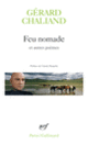 Couverture Feu nomade et autres poèmes (Gérard Chaliand)