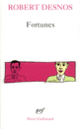 Couverture Fortunes (Robert Desnos)