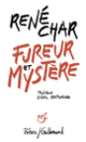Couverture Fureur et mystère (René Char)
