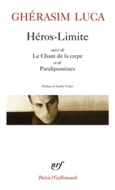 Couverture Héros limite/le chant de la carpe/Paralipomènes ()