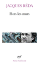 Couverture Hors les murs (Jacques Réda)