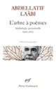 Couverture L'arbre à poèmes (Abdellatif Laâbi)