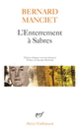 Couverture L'Enterrement à Sabres (Bernard Manciet)