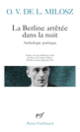Couverture La Berline arrêtée dans la nuit (O. V. de L. Milosz)