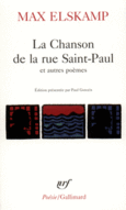 Couverture La Chanson de la rue Saint-Paul ()