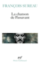 Couverture La Chanson de Passavant (François Sureau)
