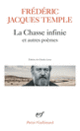 Couverture La Chasse infinie et autres poèmes (Frédéric Jacques Temple)