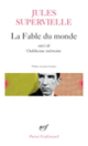 Couverture La Fable du monde/Oublieuse mémoire (Jules Supervielle)
