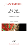 Couverture La Part de l'ombre / La Première personne du singulier /Retour sans fin ()