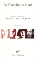 Couverture La planche de vivre (,René Char,Collectif(s) Collectif(s))