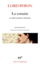 Couverture Le corsaire et autres poèmes orientaux (Lord Byron)