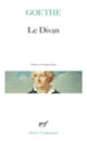 Couverture Le Divan (Johann Wolfgang von Goethe)