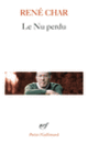 Couverture Le nu perdu (René Char)