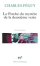 Couverture Le Porche du Mystère de la deuxième vertu (Charles Péguy)