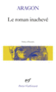 Couverture Le Roman inachevé (Louis Aragon)