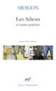 Couverture Les Adieux et autres poèmes (Louis Aragon)