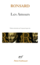 Couverture Les Amours (Pierre de Ronsard) Couverture Les Amours (Pierre de Ronsard)