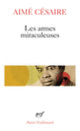 Couverture Les armes miraculeuses (Aimé Césaire)