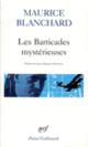 Couverture Les Barricades mystérieuses (Maurice Blanchard) Couverture Les Barricades mystérieuses (Maurice Blanchard)