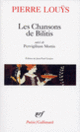 Couverture Les Chansons de Bilitis (Pierre Louÿs)
