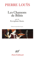 Couverture Les Chansons de Bilitis ()