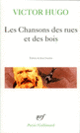 Couverture Les Chansons des rues et des bois (Victor Hugo)
