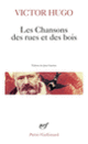 Couverture Les Chansons des rues et des bois (Victor Hugo)