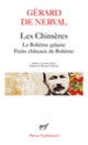 Couverture Les Chimères - La Bohême galante - Petits châteaux de Bohême (Gérard de Nerval)