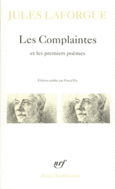 Couverture Les Complaintes / Premiers poèmes () Couverture Les Complaintes / Premiers poèmes ()