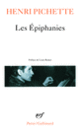 Couverture Les Épiphanies (Henri Pichette)