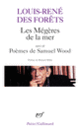 Couverture Les Mégères de la mer/Poèmes de Samuel Wood (Louis-René Des Forêts)