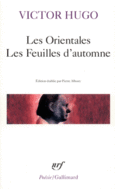 Couverture Les Orientales – Les Feuilles d'automne ()