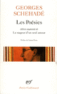 Couverture Les poésies/Nageur d'un seul amour/Portrait de Jules/Récit de l'An Zéro (Georges Schehadé)