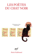 Couverture Les Poètes du Chat Noir (,Collectif(s) Collectif(s),André Velter)