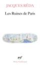Couverture Les Ruines de Paris (Jacques Réda)