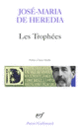 Couverture Les Trophées (José-Maria de Heredia)