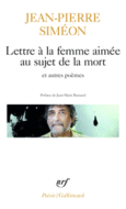 Couverture Lettre à la femme aimée au sujet de la mort/Le Bois de hêtres/Fresque peinte sur un mur obscur ()