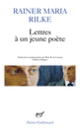 Couverture Lettres à un jeune poète / Le Poète /Le Jeune Poète (Rainer Maria Rilke)