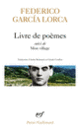 Couverture Livre de poèmes / Mon village / Impressions et paysages (Federico García Lorca)