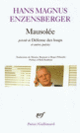 Couverture Mausolée/Défense des loups et autres poésies (Hans Magnus Enzensberger)