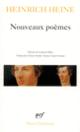 Couverture Nouveaux poèmes (Henri Heine)