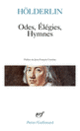 Couverture Odes – Élégies – Hymnes (Friedrich Hölderlin)