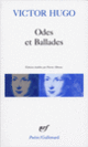 Couverture Odes et Ballades (Victor Hugo)